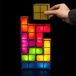 Lempa "Tetris" puzlė